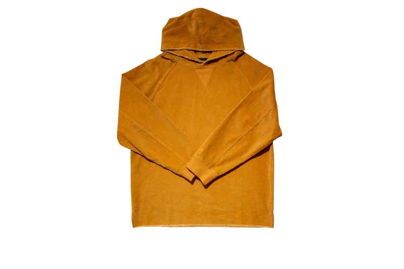 Mens corduroy clearance hoodie