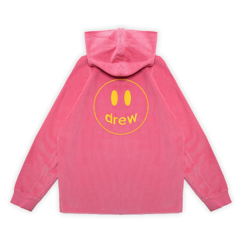 Hot pink drew online hoodie