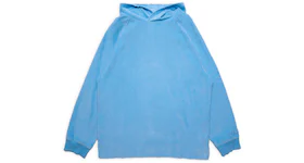 drew house corduroy hoodie pacific blue