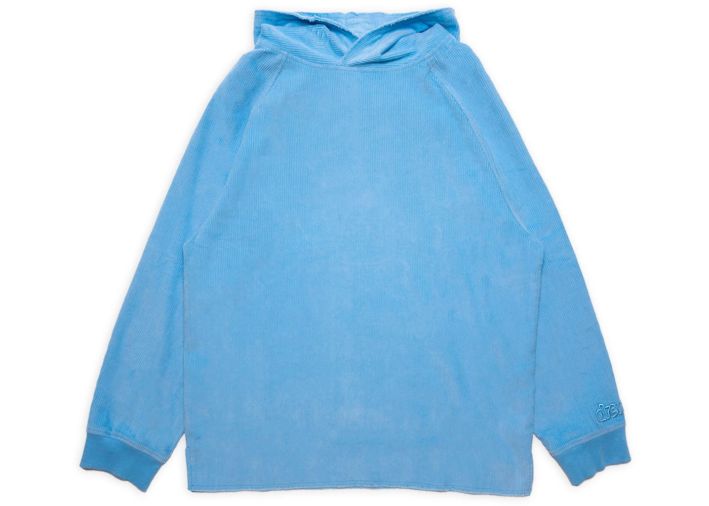 Drew hoodie light blue Clearance