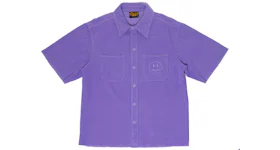 drew house corduroy ss shirt lavender