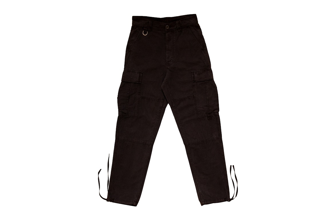 Pre-owned Drew House Cotton Ripstop Cargo Pant Black