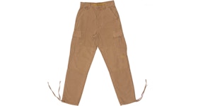 drew house cotton ripstop cargo pant chaz brown