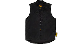 drew house cotton ripstop mascot vest black