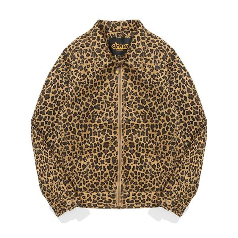 drew house cotton twill gas jacket cheetah - FW21 男士- TW