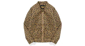 drew house cotton twill gas jacket cheetah