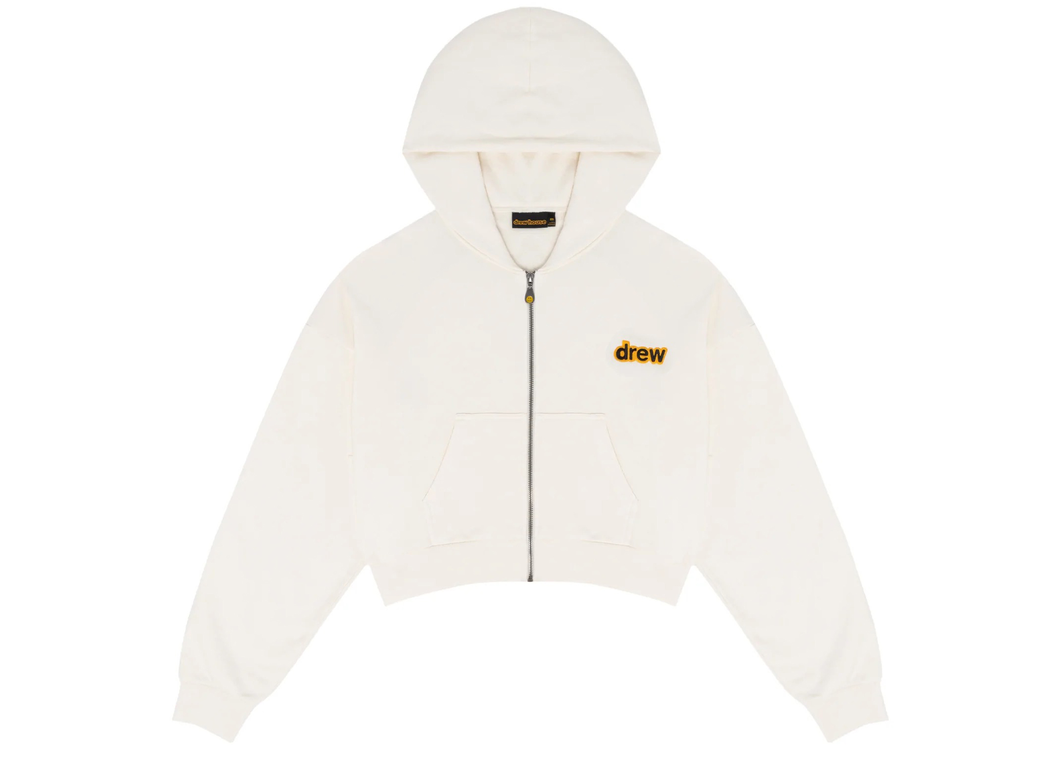 【新品未使用】drew house zip up hoodie White Mフーディー