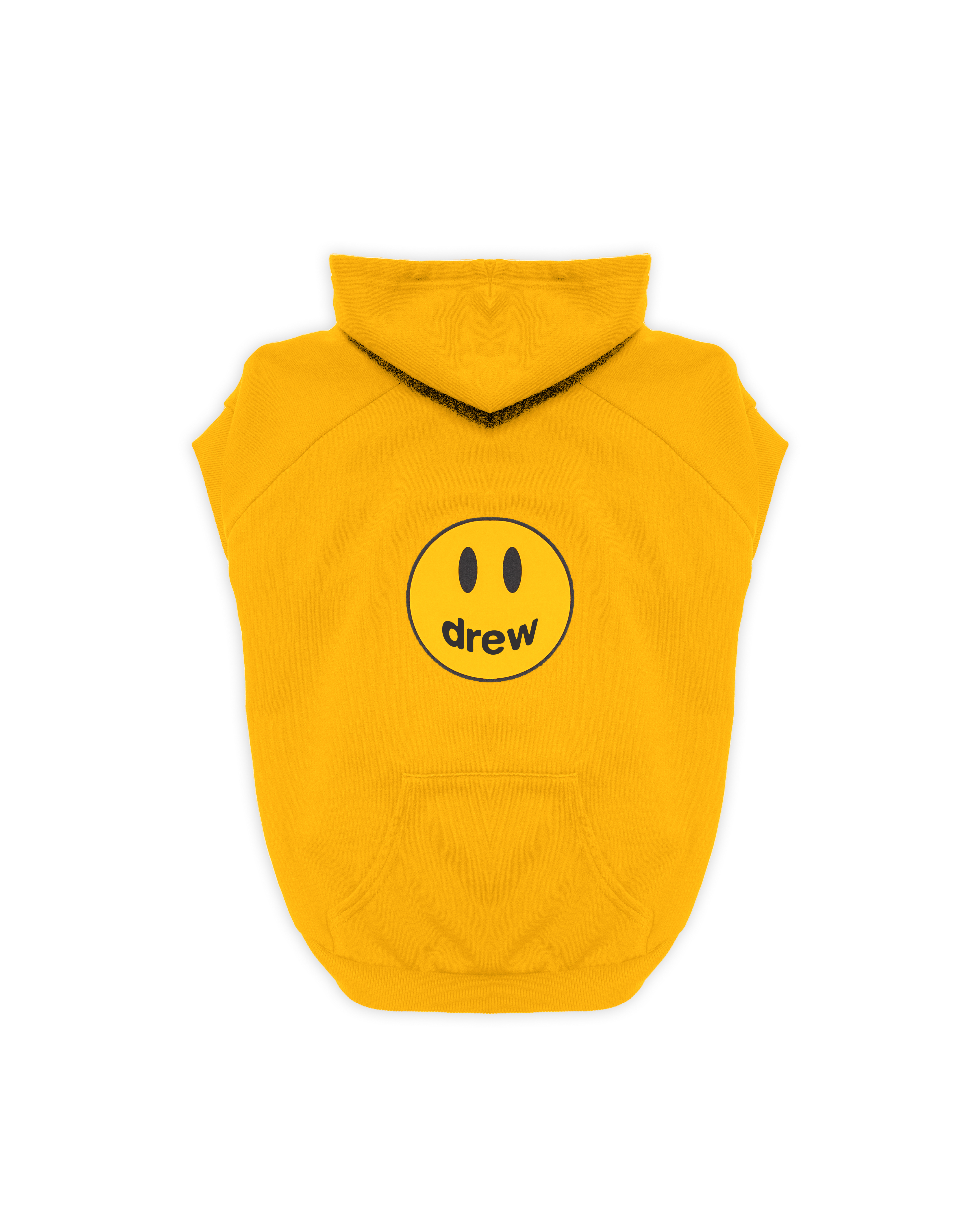 Drew house mascot hoodie-golden yellow一度試着のみ新品未使用です