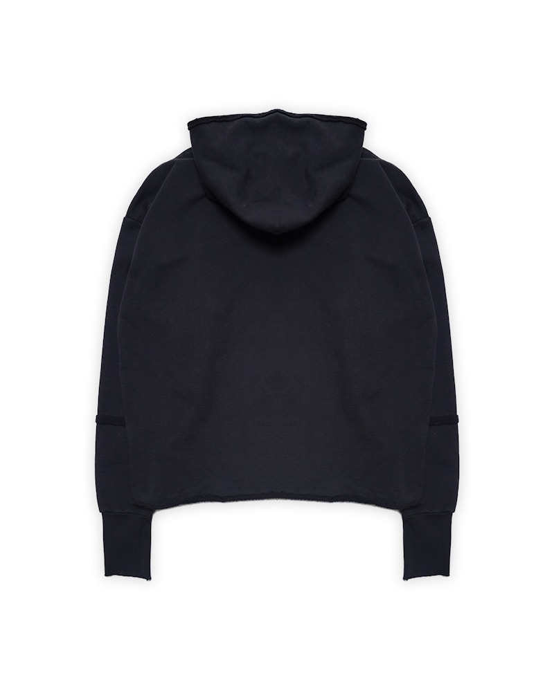 drew house deconstructed mascot hoodie black Men's - FW21 - US