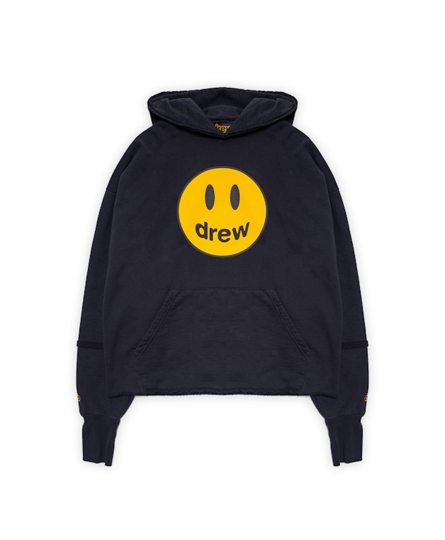 Pre-owned Drew House Deconstructed Mascot Hoodie Black