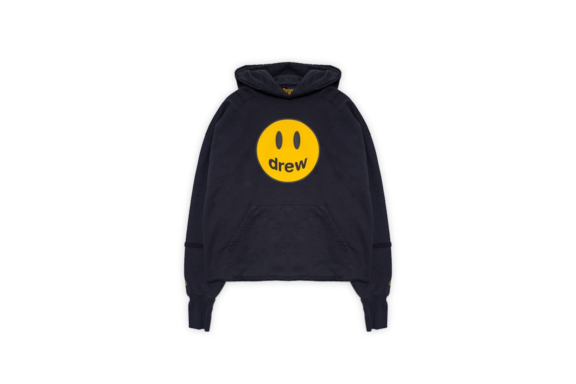 Pre-owned Drew House Deconstructed Mascot Hoodie Black
