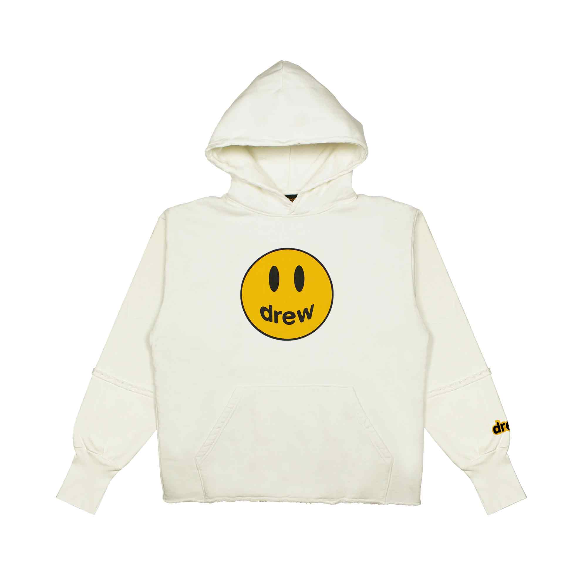 drew house deconstructed mascot hoodie off white - SS21