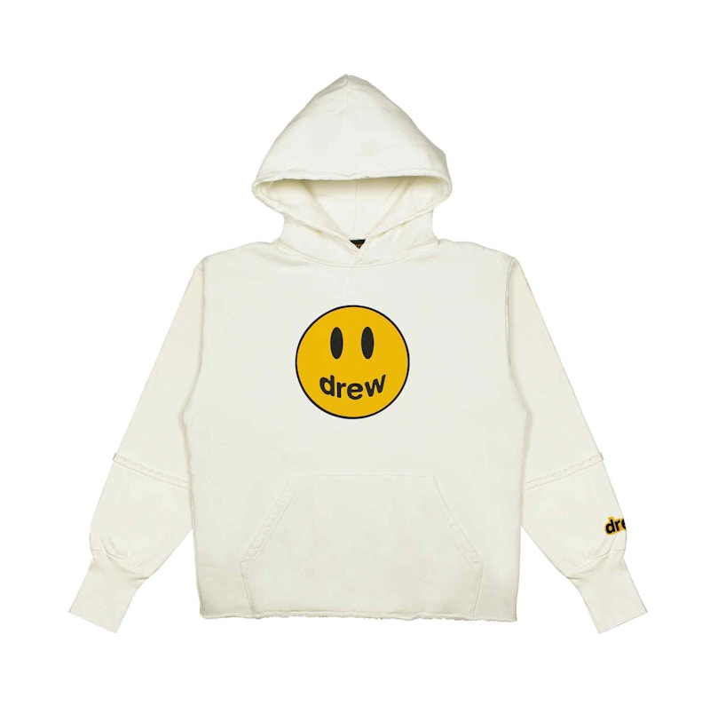 drew house deconstructed mascot hoodie off white - SS21 - US