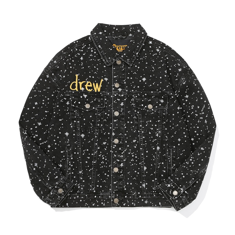 drew house denim trucker jacket starry night Men's - FW21 - US