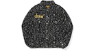 drew house denim trucker jacket starry night