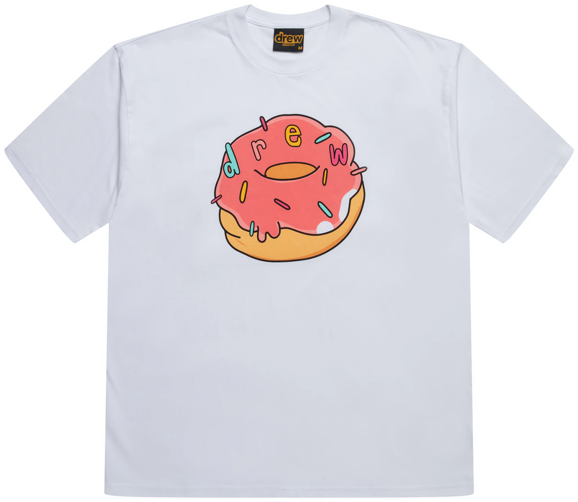 house donut t-shirt white - FW21 - ES