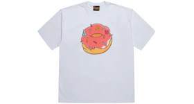 drew house donut t-shirt white