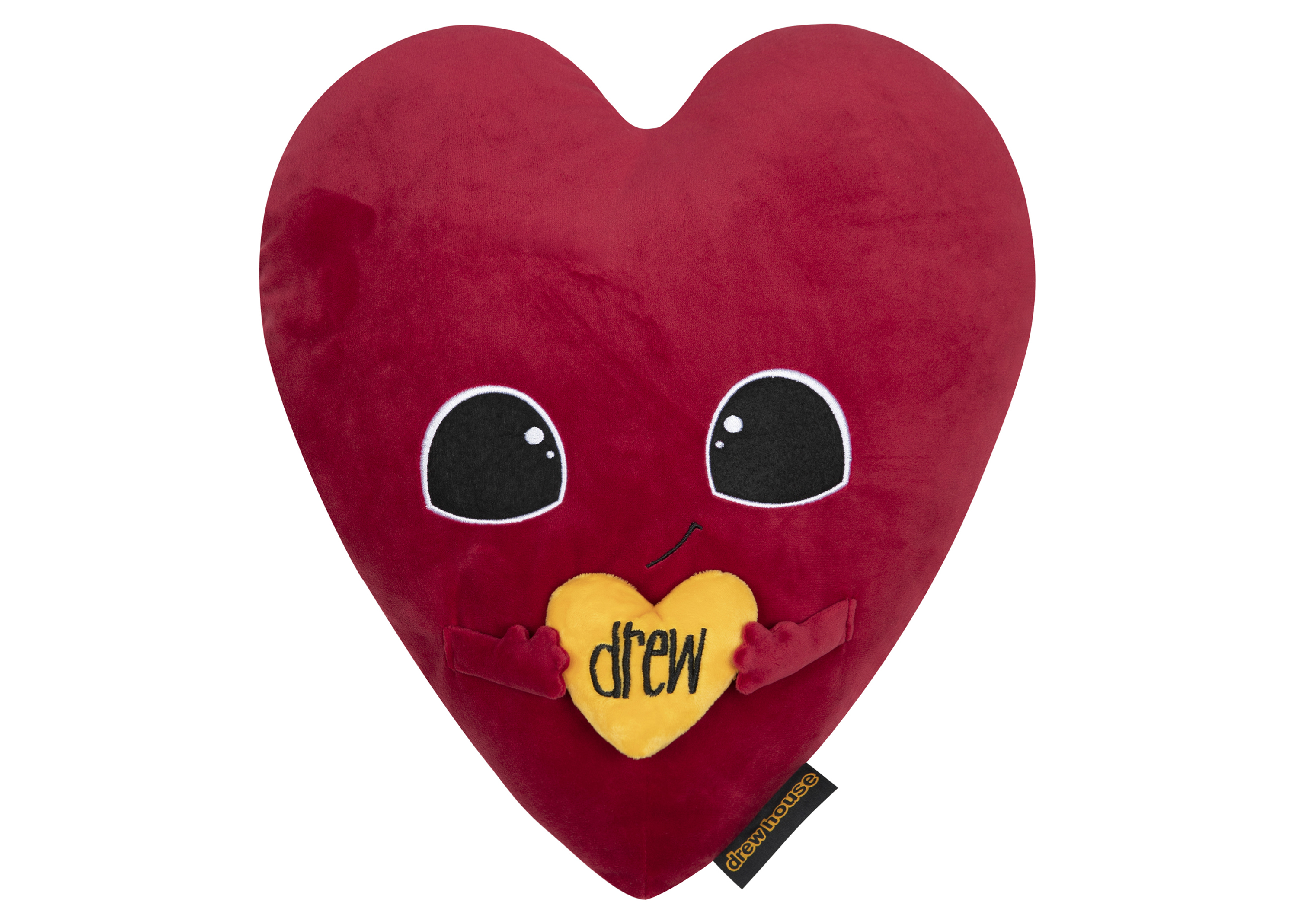 drew house drew heart plush red - FW22 - US