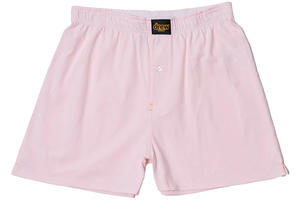 drew house drew house boxers pale pink