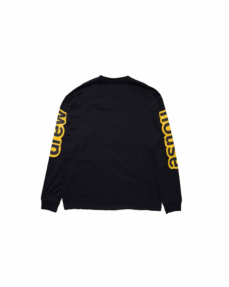 drew house drew house hug l/s t-shirt black Men's - FW21 - US