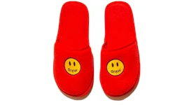 drew house drew house mascot slippers red