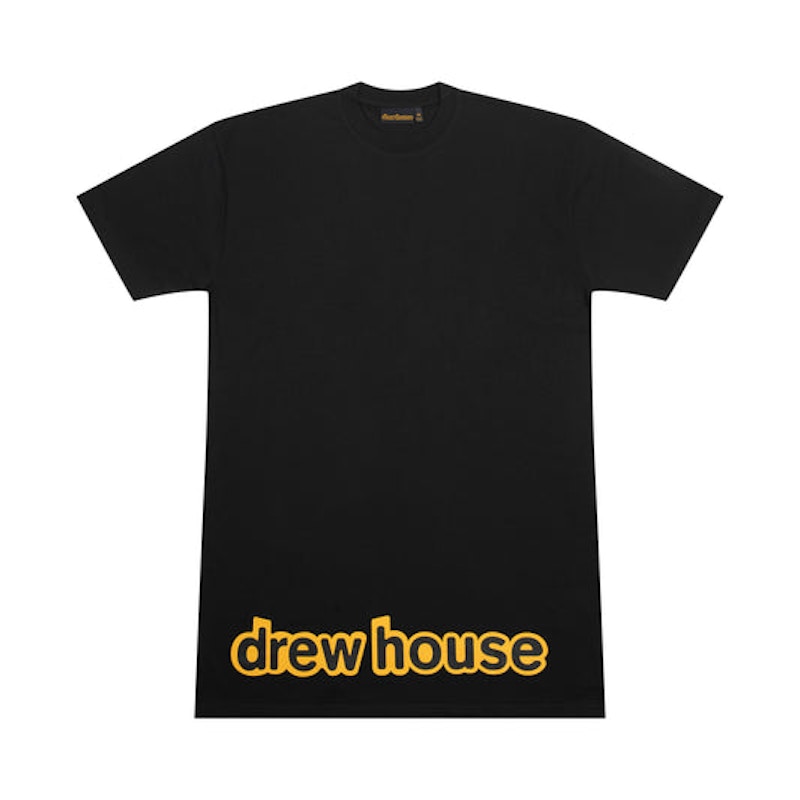 drew house drew house tall tshirt black KR
