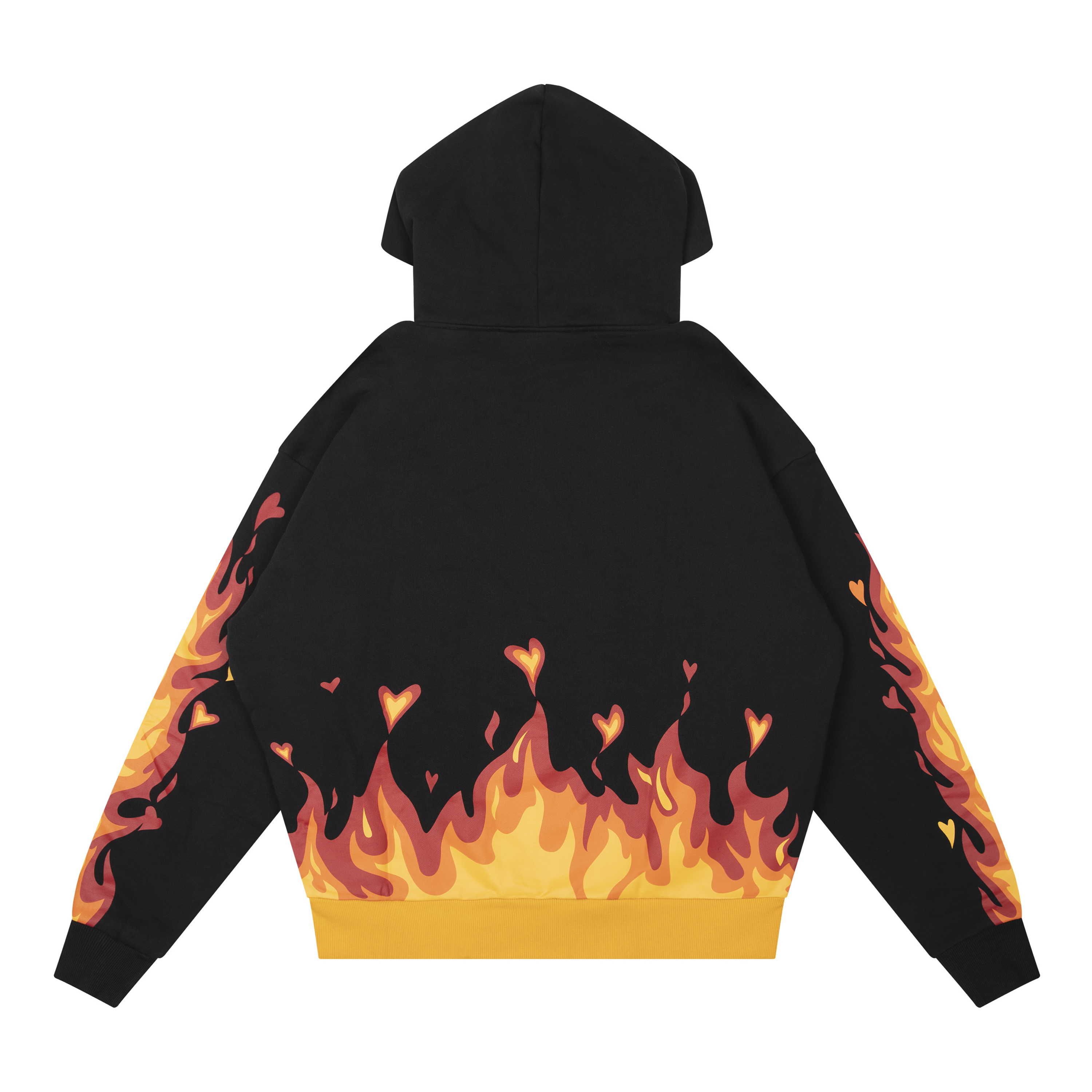 drew house fire hoodie black メンズ - FW22 - JP