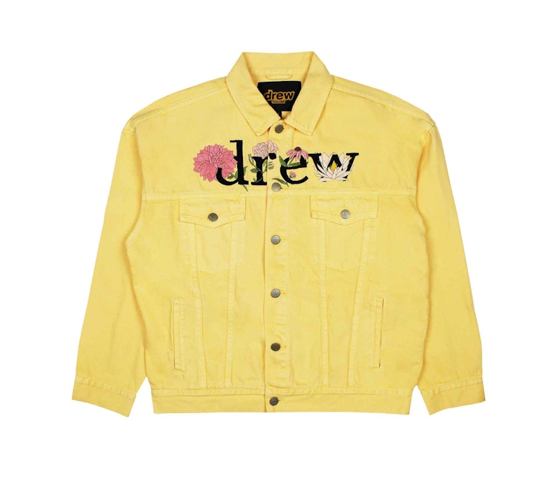 ジップボタンボタン留めDrew House jacket medium - Gジャン/デニム ...