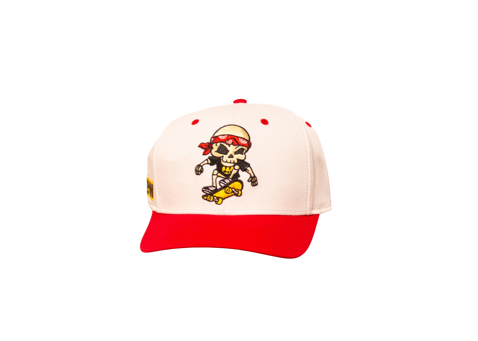 drew house hearty snapback hat red