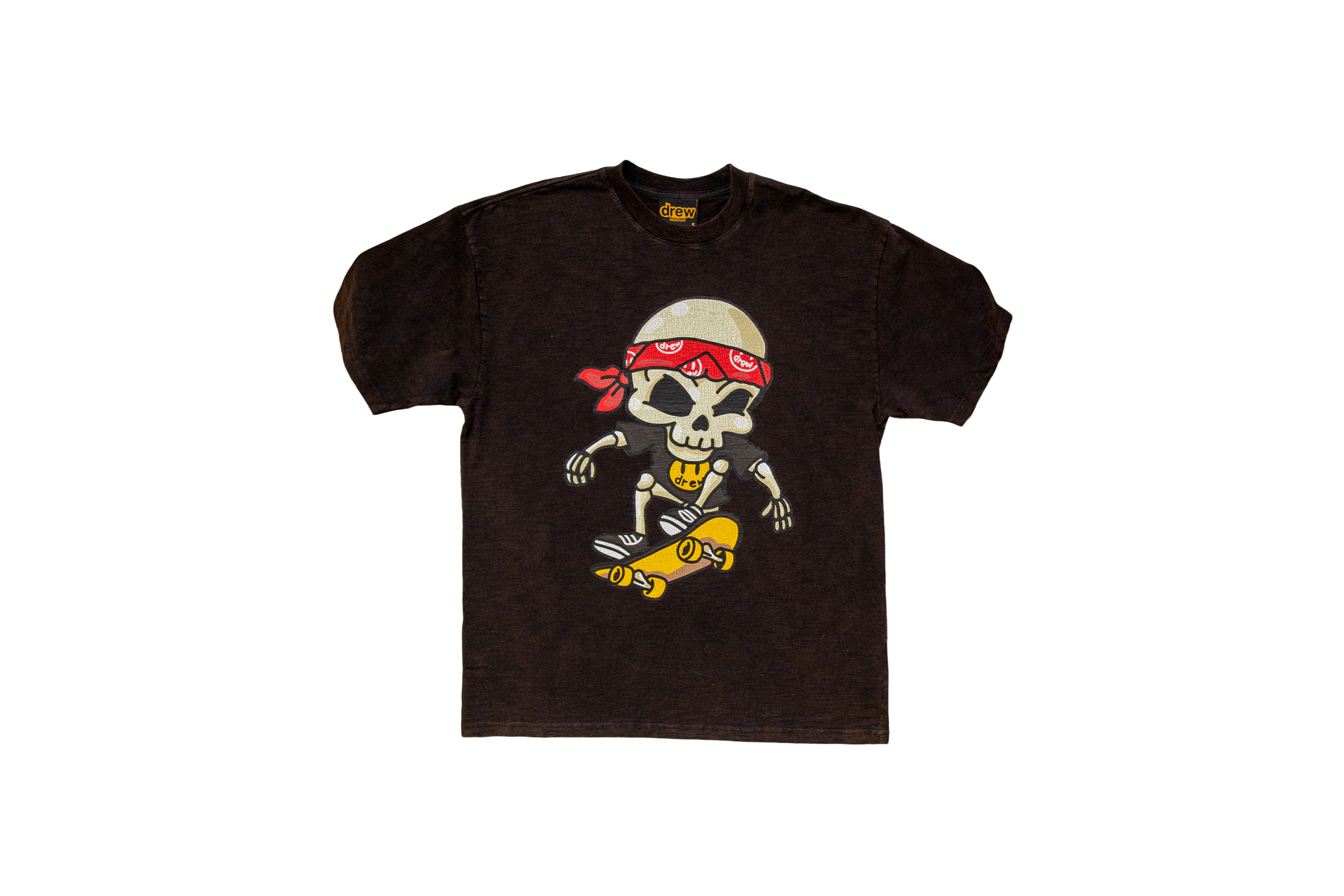 drew house hearty vintage ss tee black