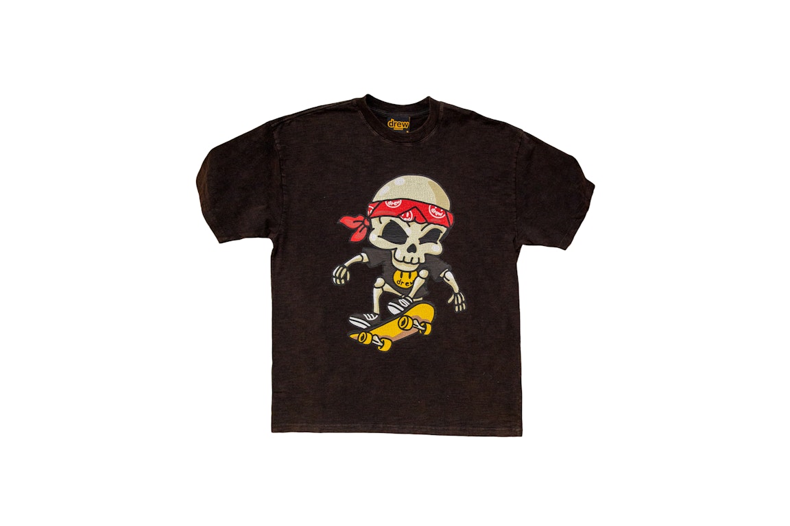 Pre-owned Drew House Hearty Vintage Ss Tee Black