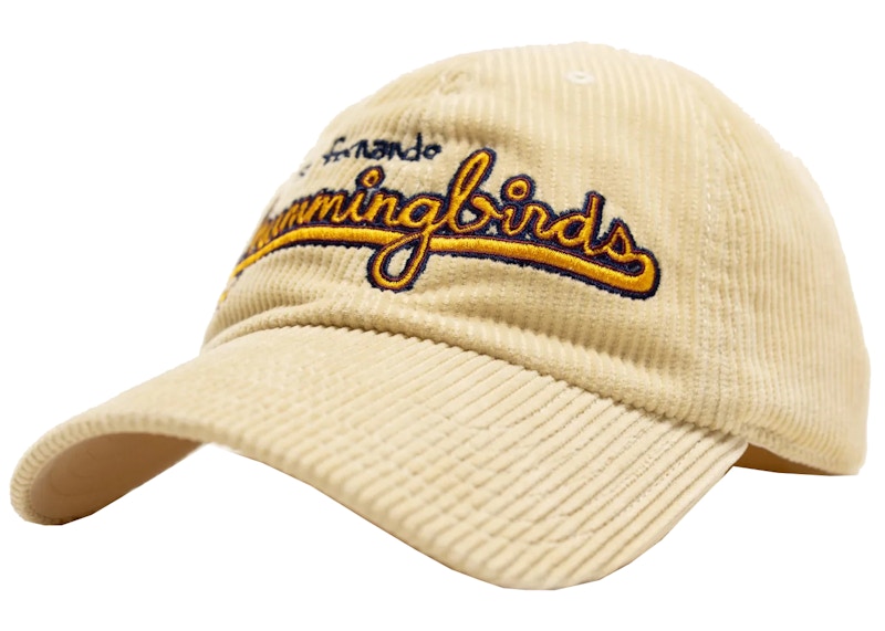 drew house hummingbirds corduroy dad hat biscotti - SS22 - US