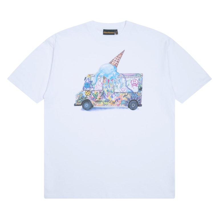 Pre-owned Drew House Ice Cream Truck Ss Tee White