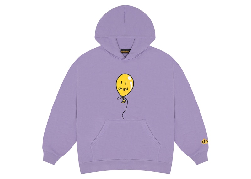 Drew house lilac online hoodie