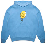 drew house joy hoodie pacific blue