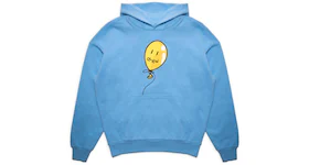 drew house joy hoodie pacific blue