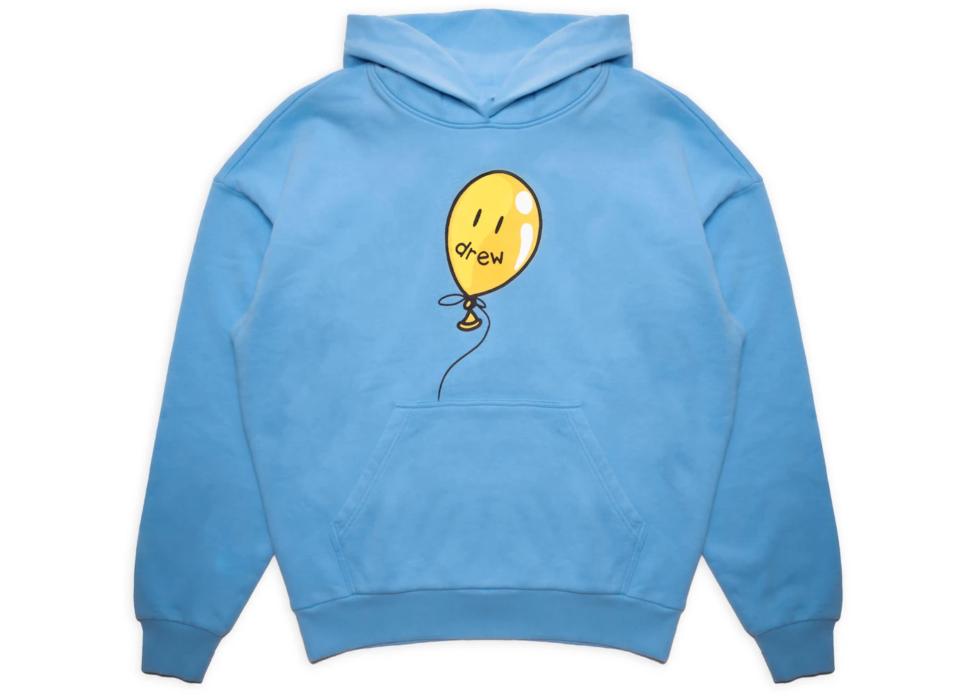 drew house joy hoodie pacific blue Men's SS22 US