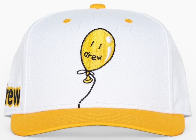 drew house joy snapback white 남성 - FW22 - KR