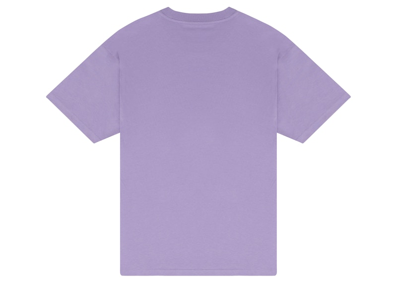 drew house joy ss tee lavender Men's - FW22 - US