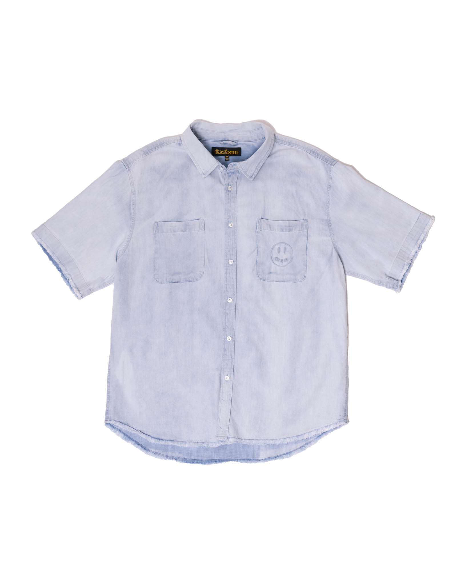 DREW HOUSE DENIM SS SHIRT | eclipseseal.com