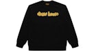 drew house logo crewneck sweatshirt black