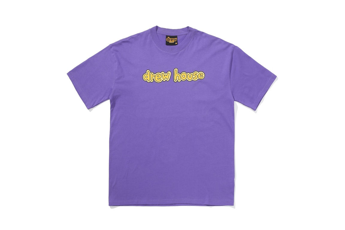 Pre-owned Drew House Logo Tee Violet