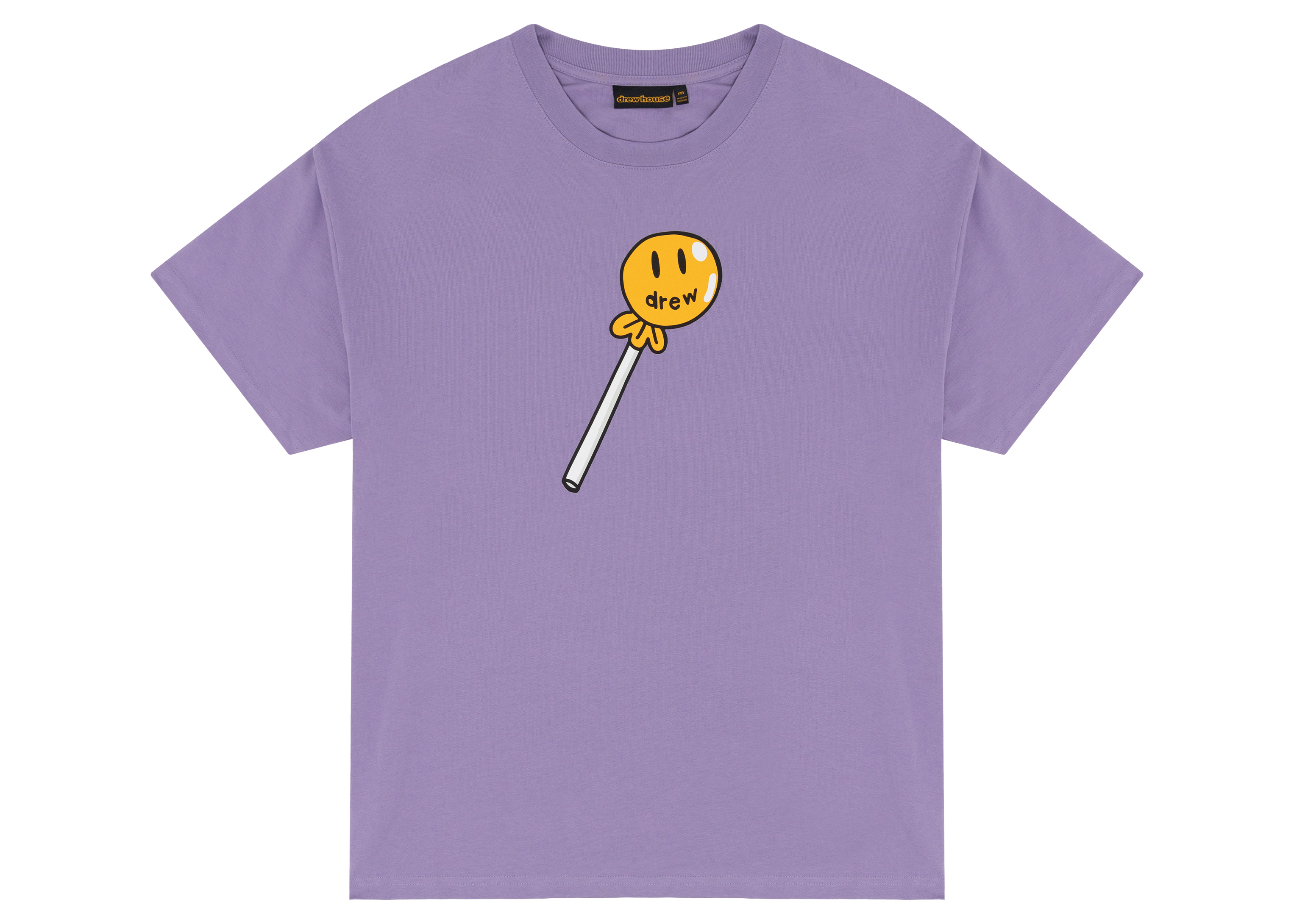 drew house lollipop ss tee lavender Men's - FW22 - US