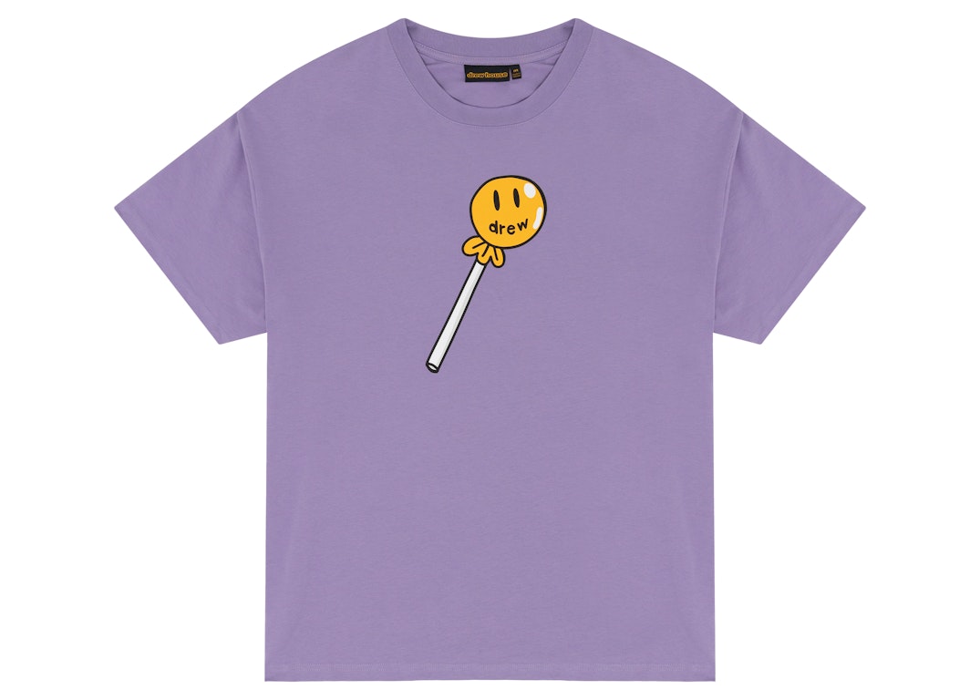 Pre-owned Drew House Lollipop Ss Tee Lavender