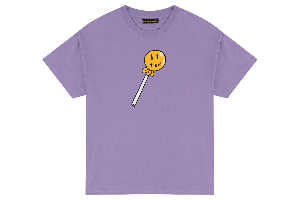 Pre-owned Drew House Lollipop Ss Tee Lavender