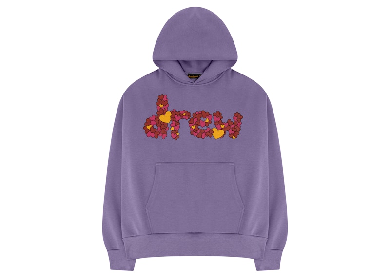 Drew house best sale purple hoodie