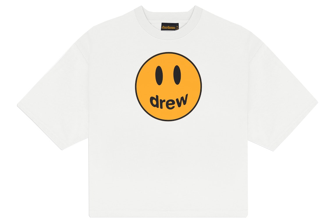 Pre-owned Drew House Mascot Boxy Ss Tee White