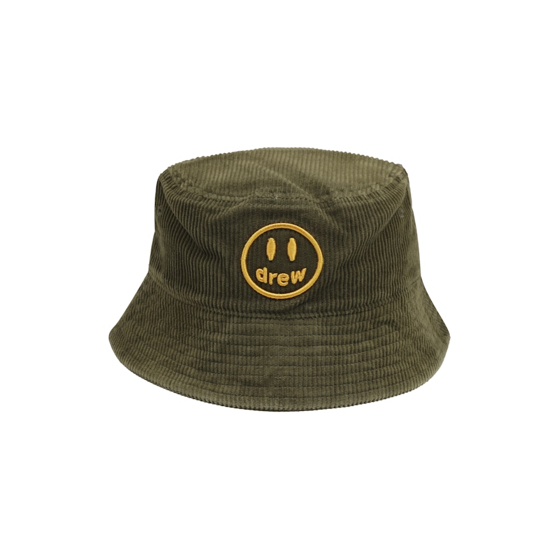 drew house mascot cord bucket midnight olive - FW22 - US