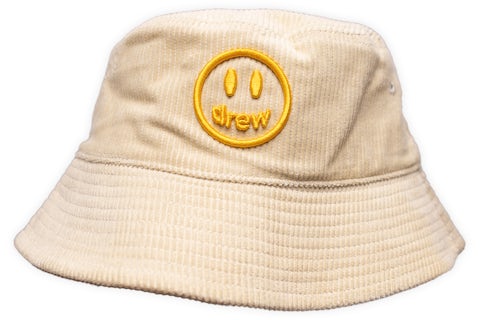 drew house mascot corduroy bucket hat biscotti SS22 US