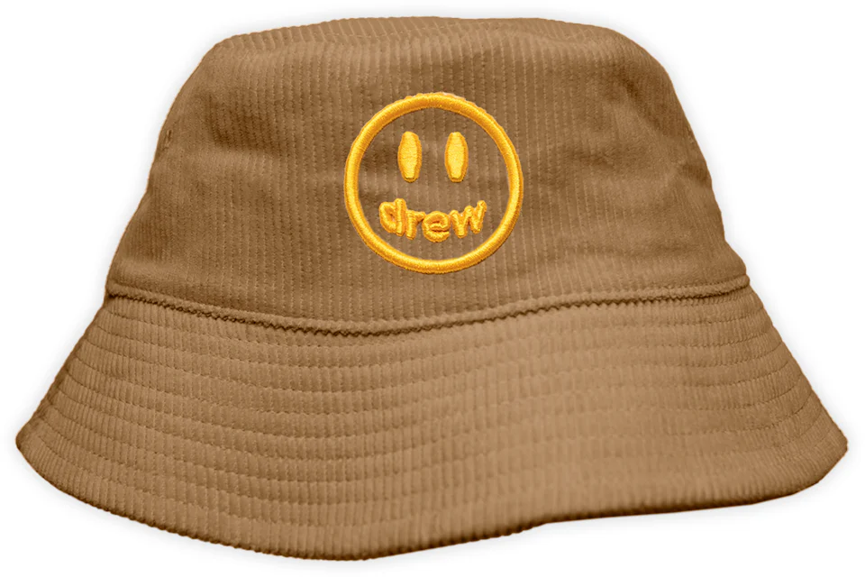 drew house mascot corduroy bucket hat chaz brown
